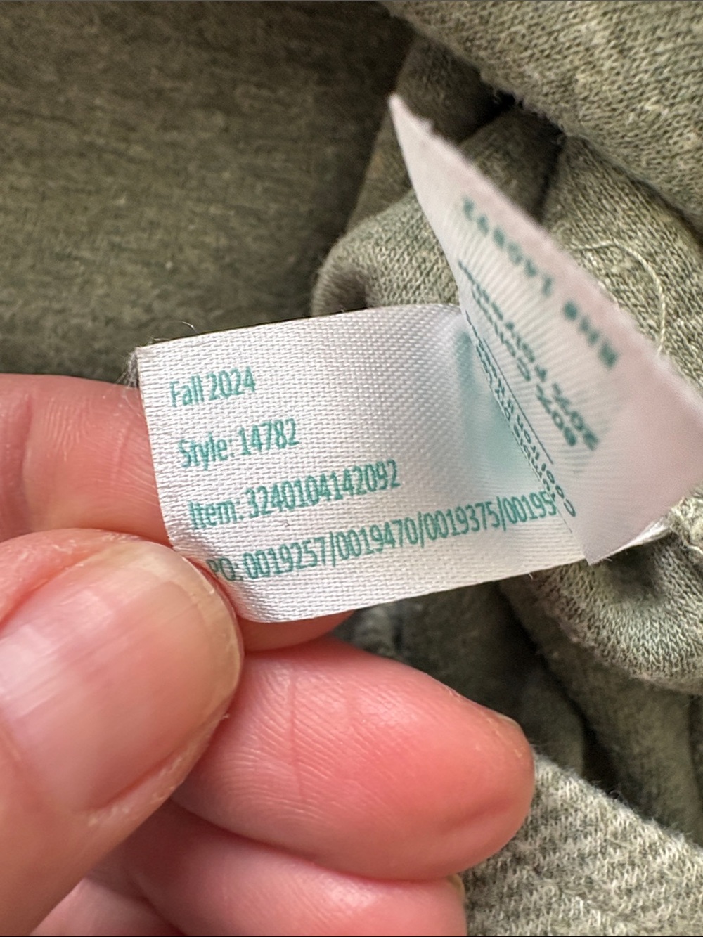 Marine Layer Pacifica Stretch Twill Overshirt - vetiver / sage - larger - Picture 10 of 10